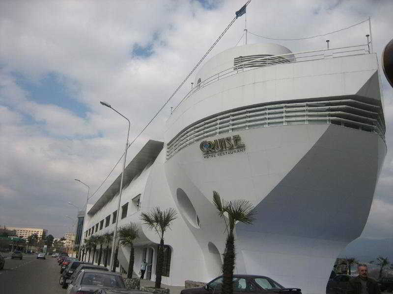Cruise Hotel Tbilisi Esterno foto